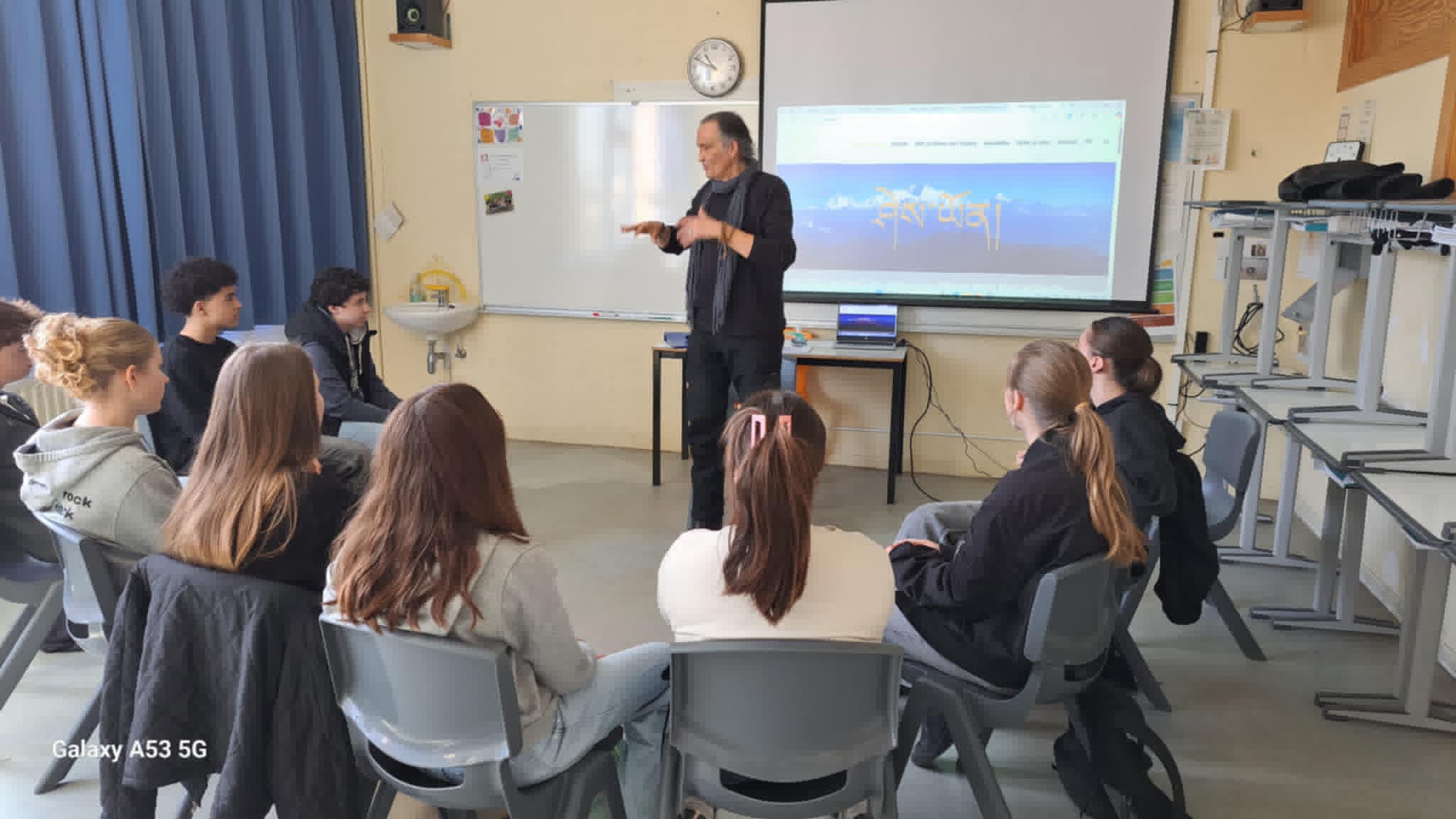 Presentation She Yün