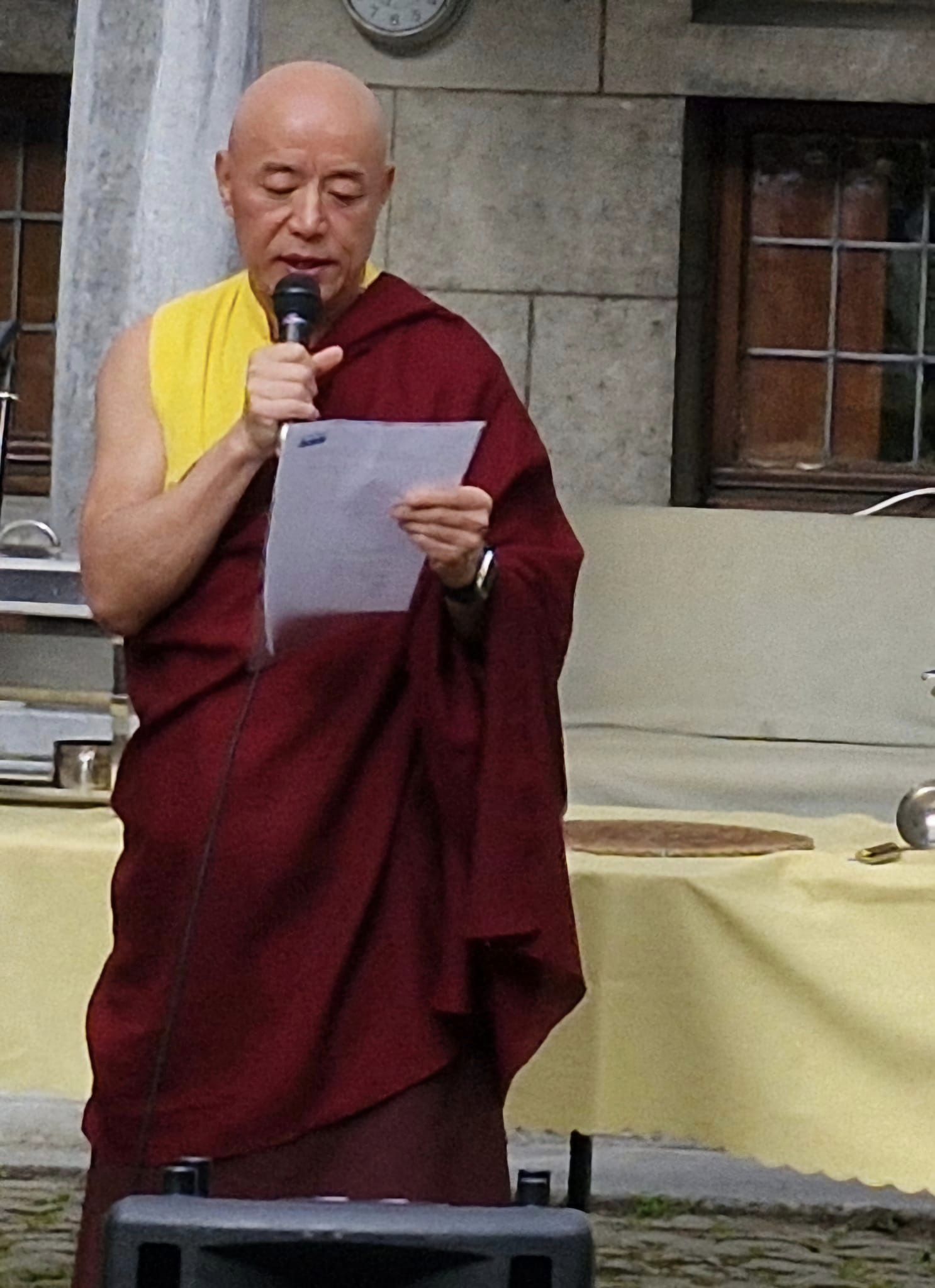 Lama Zeupa Speech